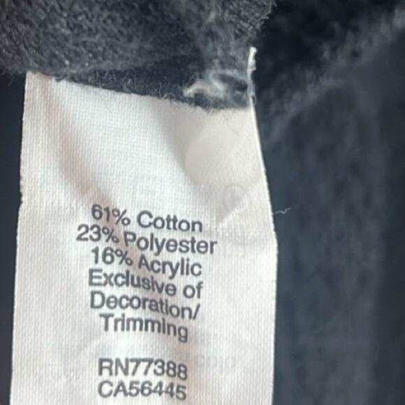 Madewell Black Cotton Blend Finale Cropped Textured Tank Top - Picture 8 of 8